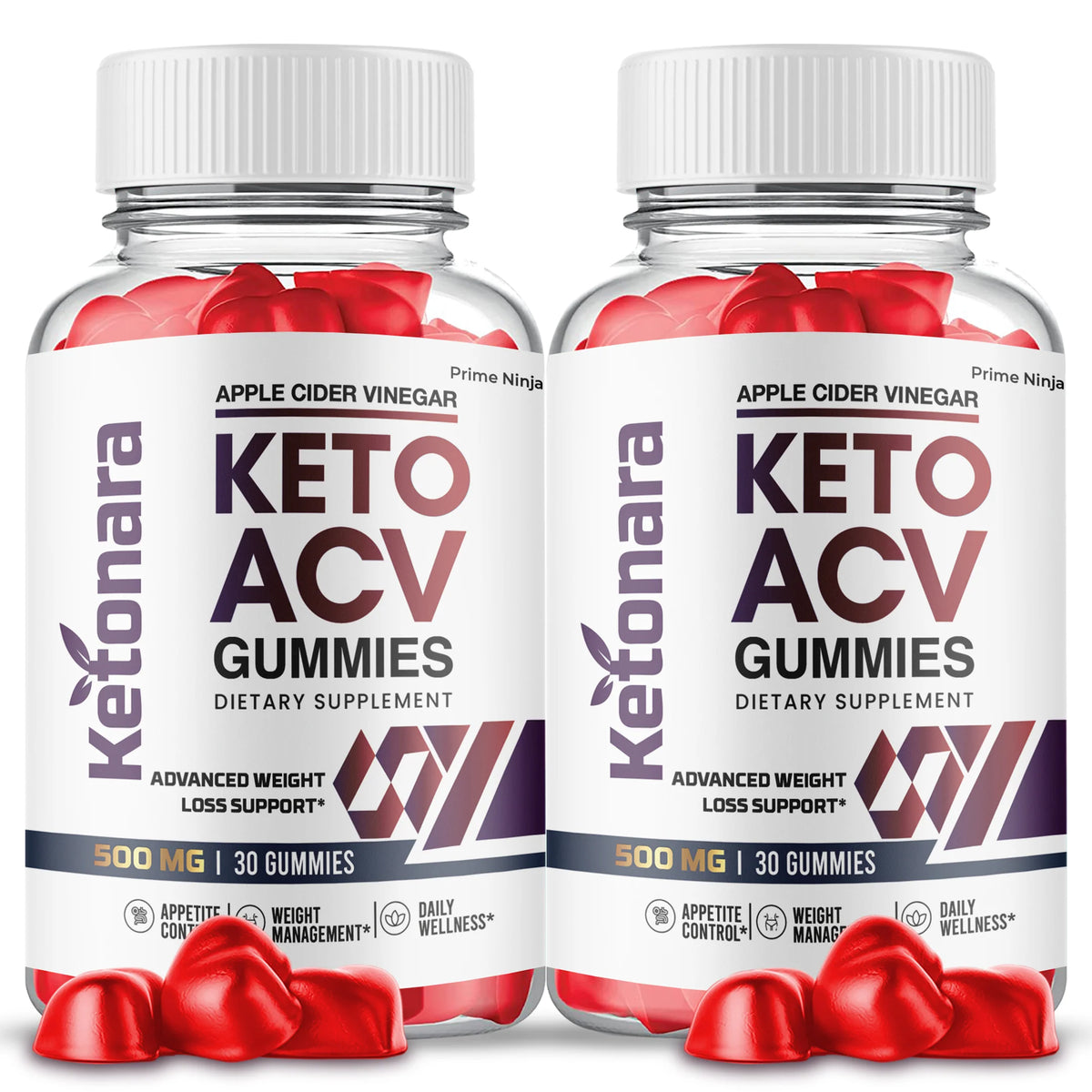 Keto ACV Gummies 2 Pack I623