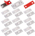 10 Pack Stainless Steel Magnetic Door Catch E18409
