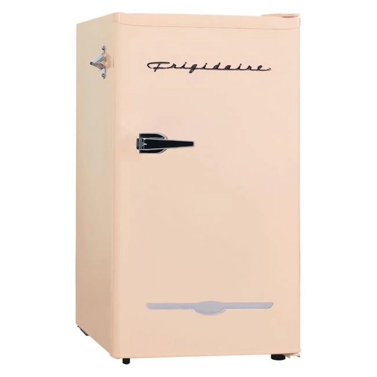 3.2 cu. ft. Retro Bar Fridge with Side Bottle Opener Z610
