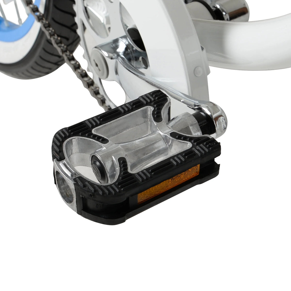 Women's 26 In. White Beach Cruiser U873877