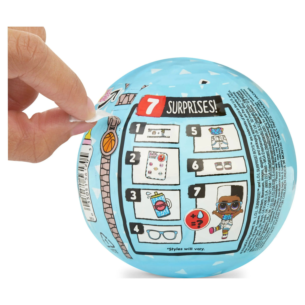 LOL Surprise Boys Dolls with 7 Surprises E800