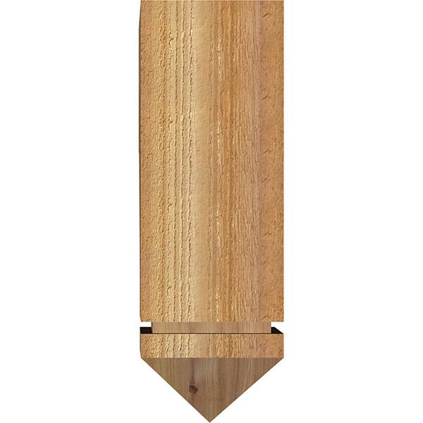 Western Red Cedar Bracket F827