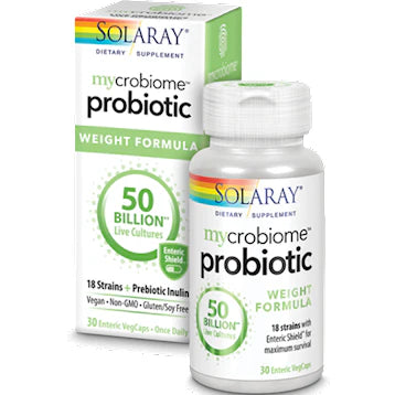 Probiotic Weight Formula 50 Billion 30 vcaps C3330