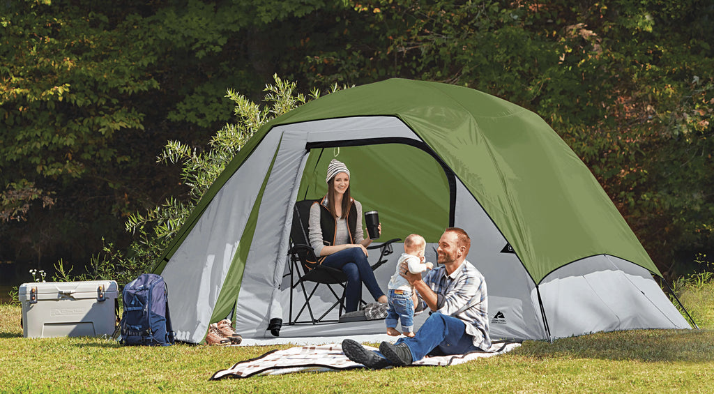 6-Person Clip & Camp Dome Tent Z81005