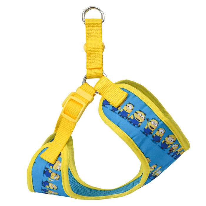Blue Mesh No-Pull Dog Harness C853295