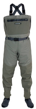 Khaki Sand Breathable Chest Wader K3594