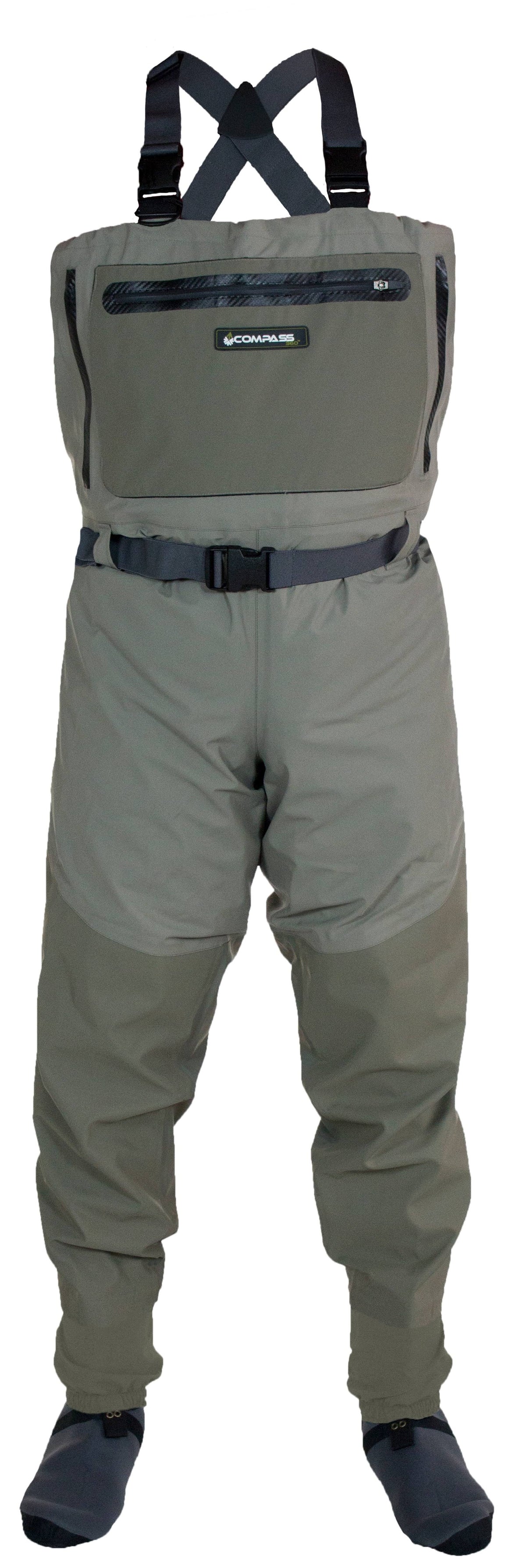 Khaki Sand Breathable Chest Wader K3594