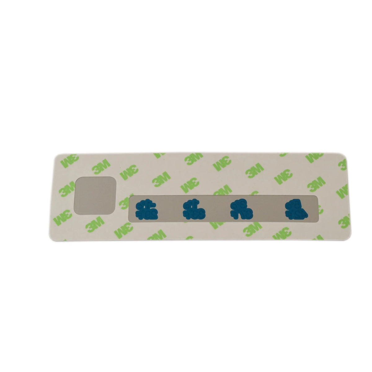 Refrigerator Drawer Control Panel Overlay H8799