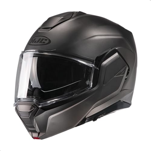 Solid Modular Motorcycle Helmet with Pinlock Shield, DOT Approved, Large L683690