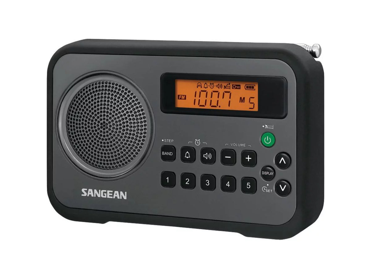 Portable AM/FM Radio Black A321230