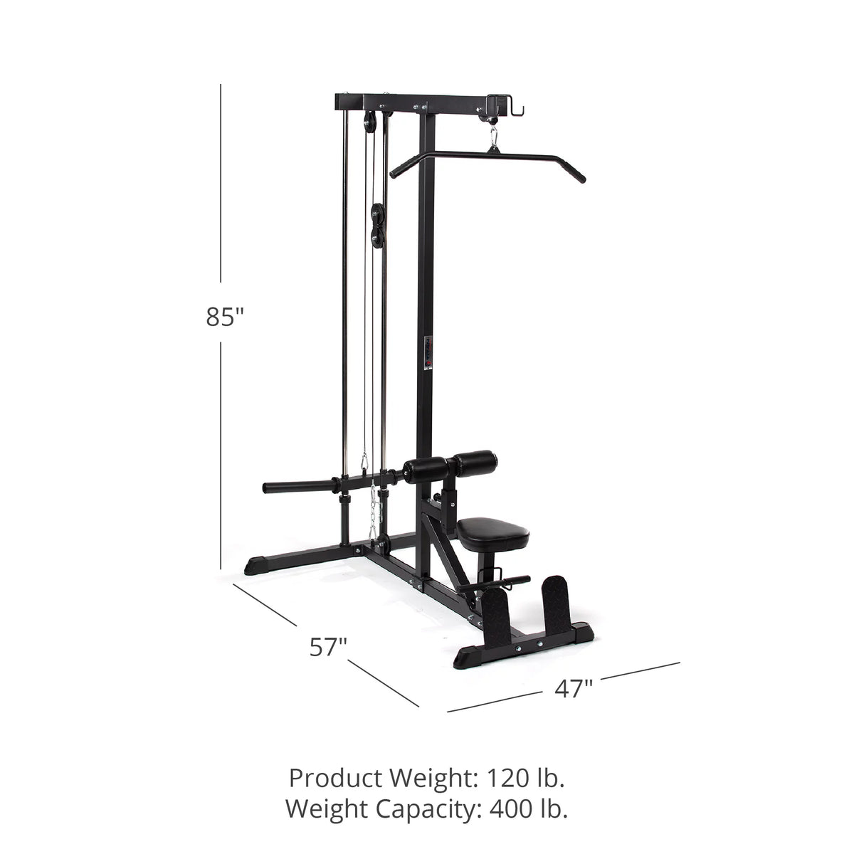 Plate Loaded Lat Tower K520