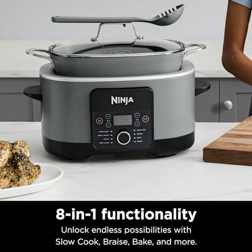 8.5 Quart 8-in-1 Nonstick Multi-Cooker U692535