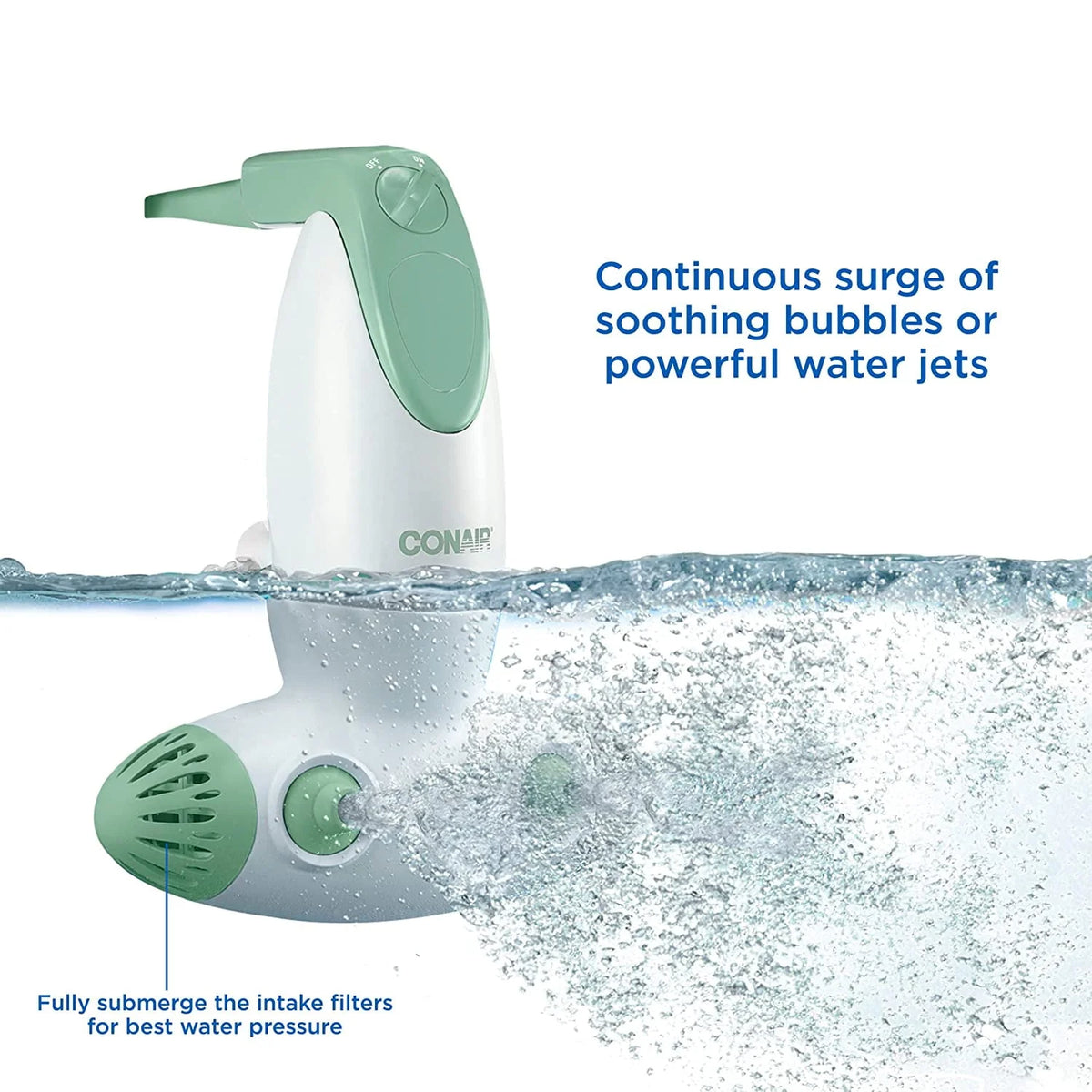 Portable Bath Spa with Jets Bubbles and Massage I19201