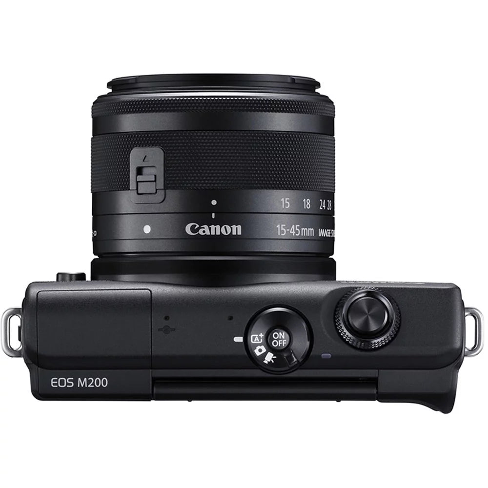 Mirrorless Digital Camera with 15-45mm Lens Black L4256