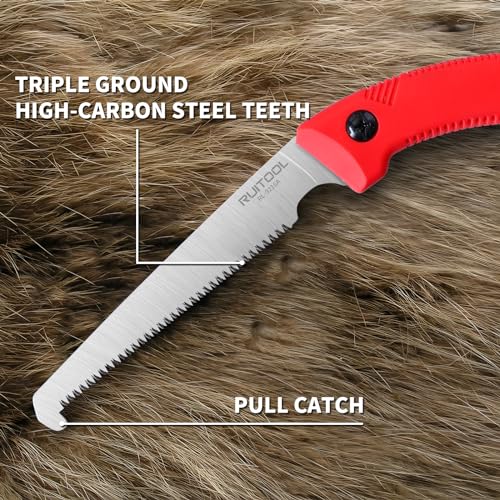 Bone Meat Saw with Non-Slip Handle High Carbon Steel 12 TPI M7963