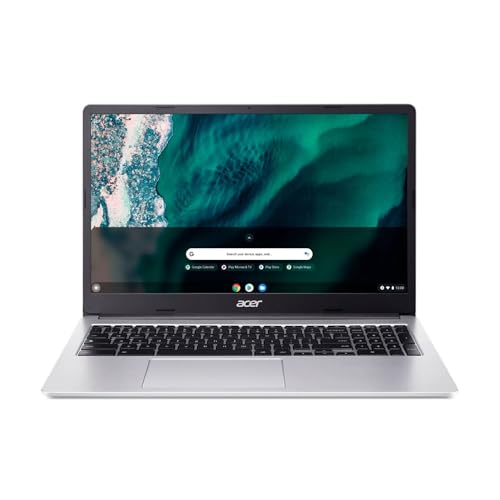 15.6" Chromebook Intel Celeron 4GB RAM 64GB Flash Chrome OS K2593