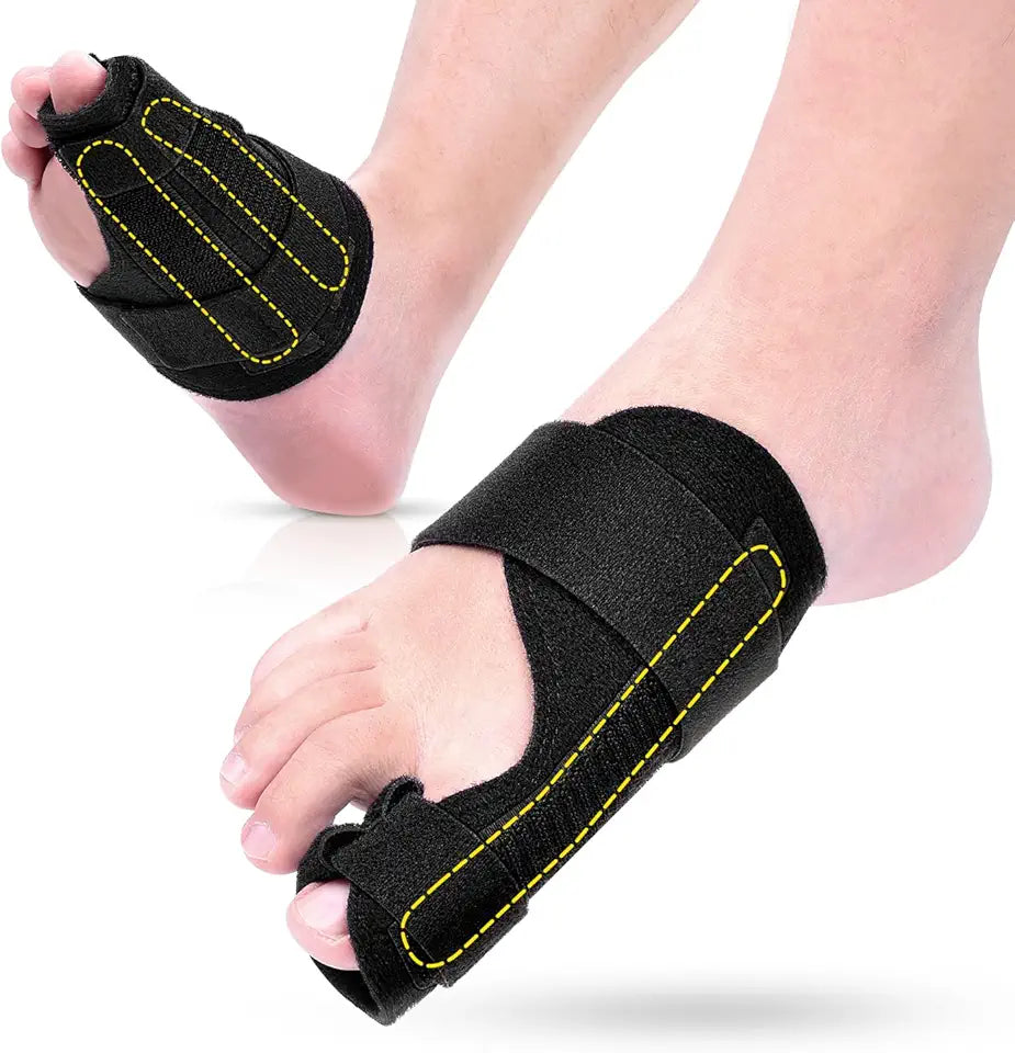 Big Toe Splint Brace with 2 Stainless Steel Plate G23659