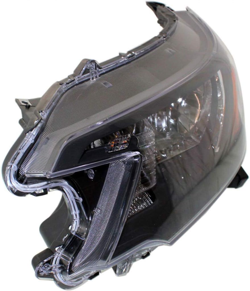 Headlight Assembly Driver Side Q36237