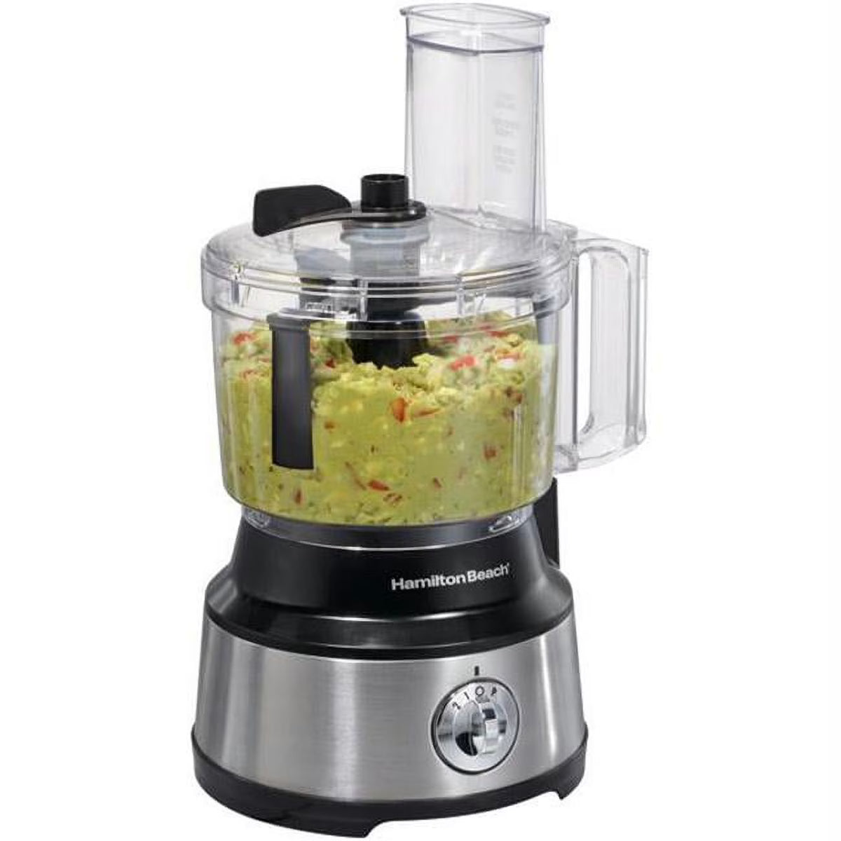 450-Watt 10-Cup Food Processor with Bowl Scraper Attachment B79824