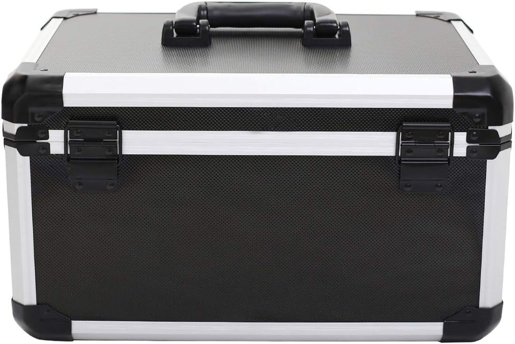 Portable Aluminum Tool Box with Drawer, Pack of 2 L223
