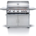 40-Inch 5-Burner Natural Gas Grill with Rear Infrared Burner H802011