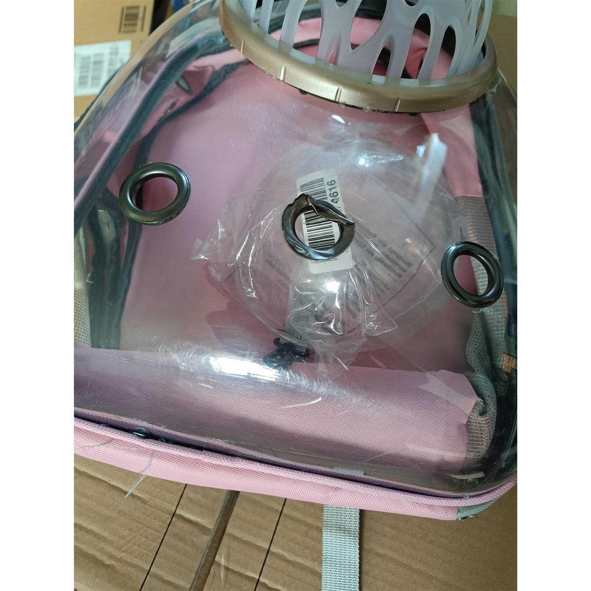 Pet Space Capsule Backpack Cat Dog Carrier A564