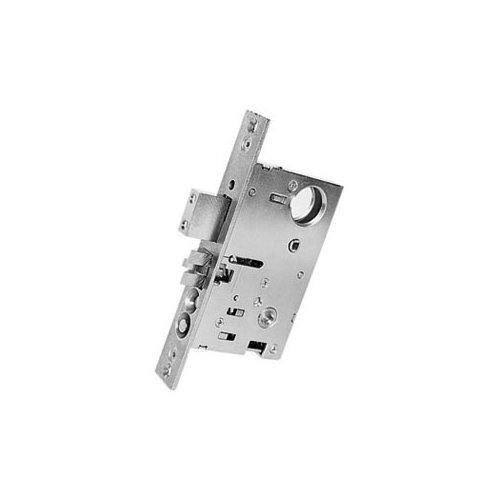 2.5 in. Satin Black Mortise Lock Left Hand Entrance L X171