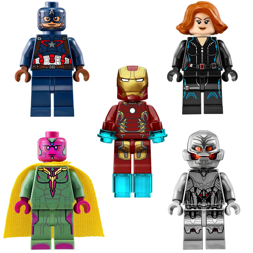 Superheroes Quinjet City Chase B27575