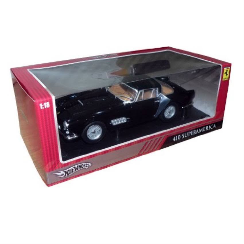 Black 1/18 Diecast Car Model I48929