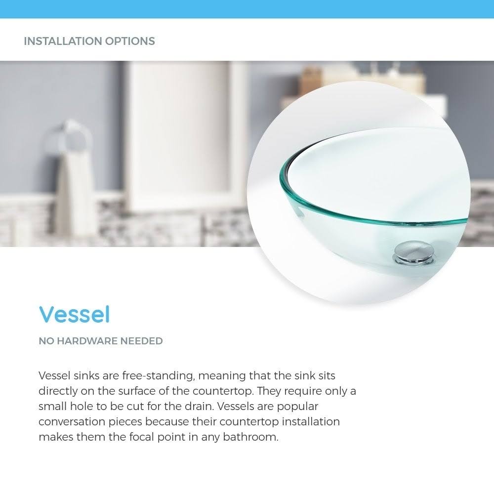 Green Coloured Glass Leaf Vessel Sink S646335