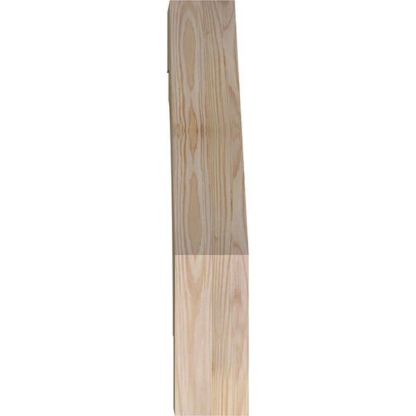 4x22W x 24x22D x 24x22H Rough Sawn Brace, Douglas Fir P33347