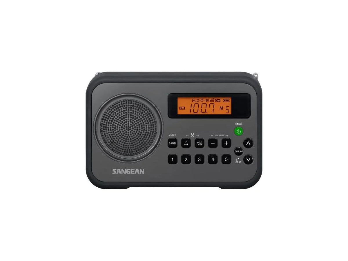 Portable AM/FM Radio Black A321230