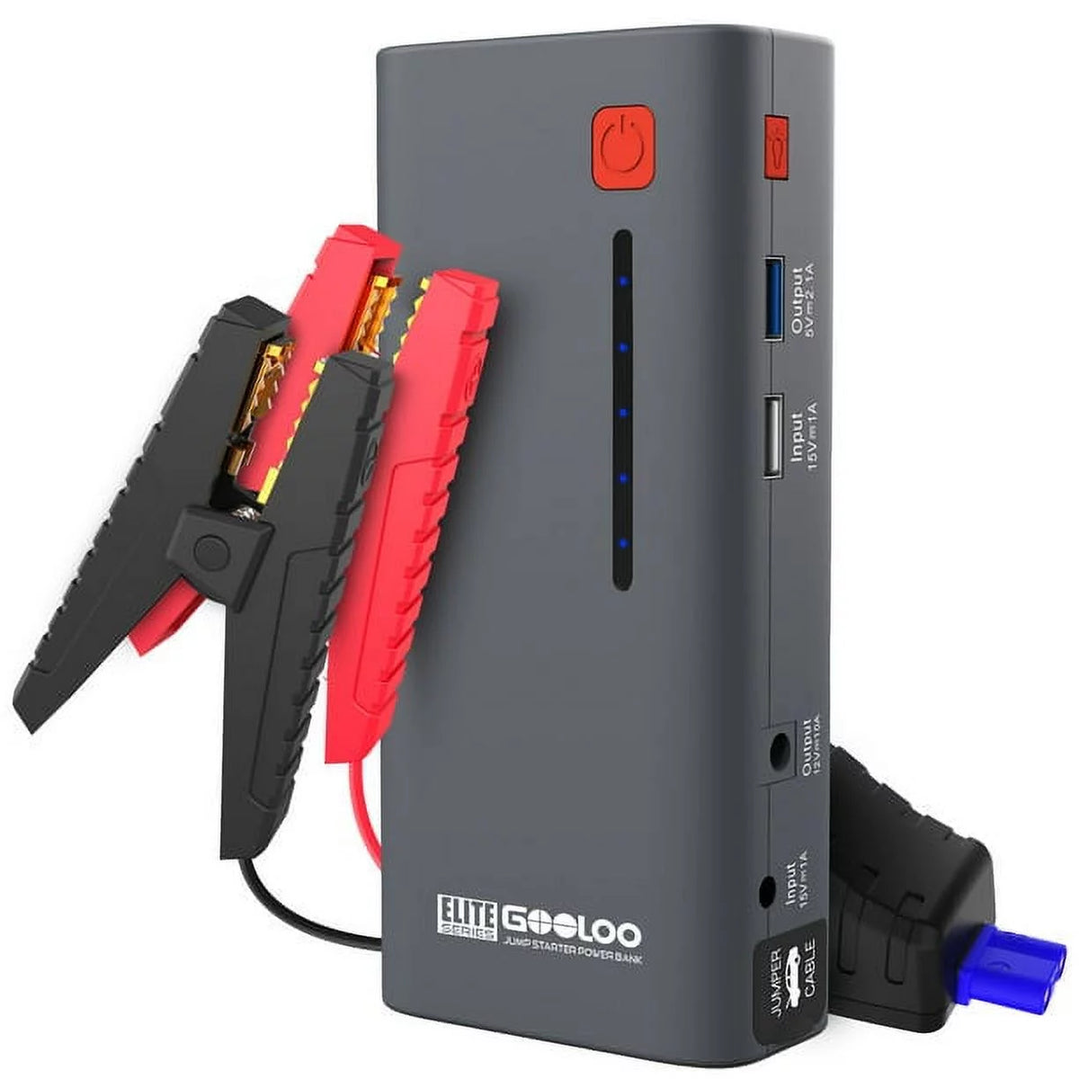 1200A Peak Portable 12V Lithium Battery Jump Starter U308
