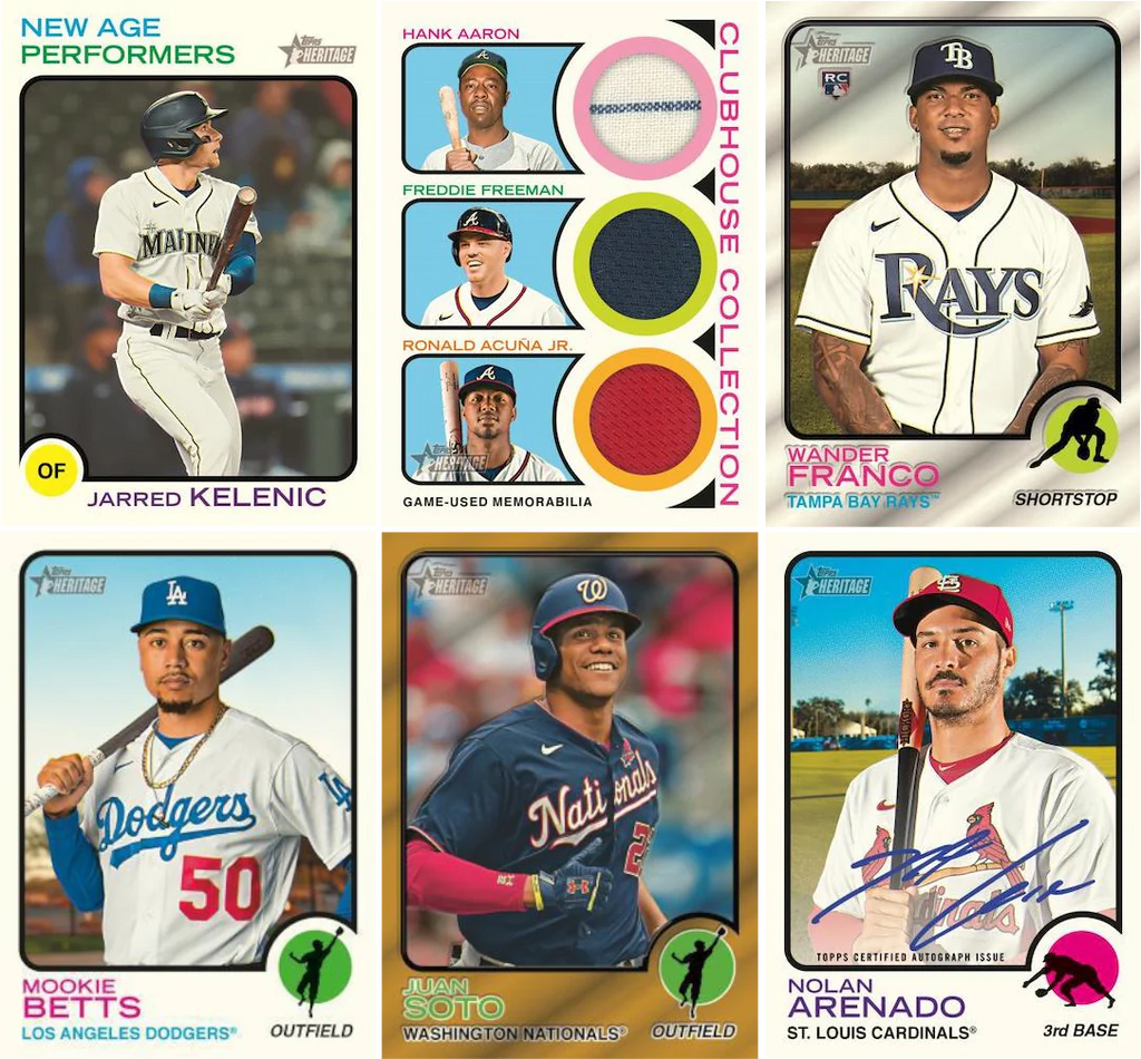 Baseball Trading Cards K6229