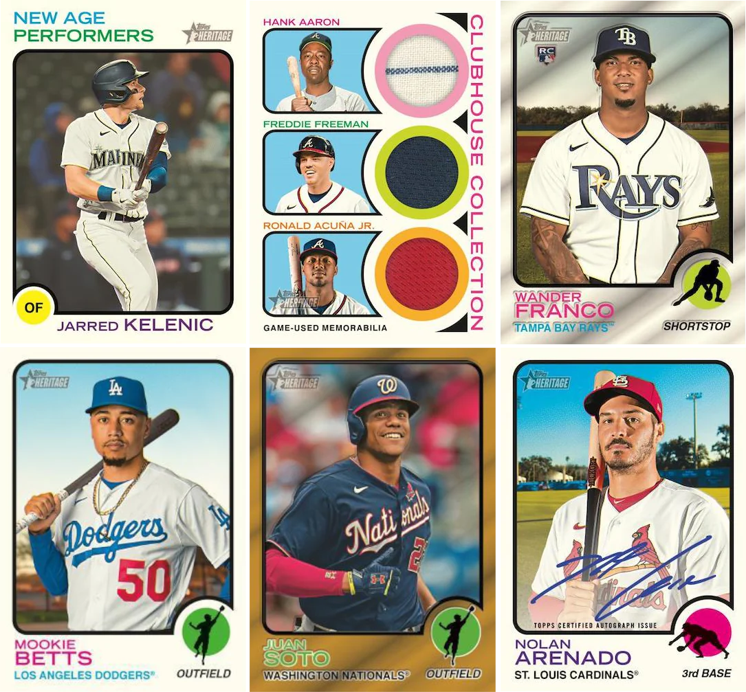 Baseball Trading Cards K6229
