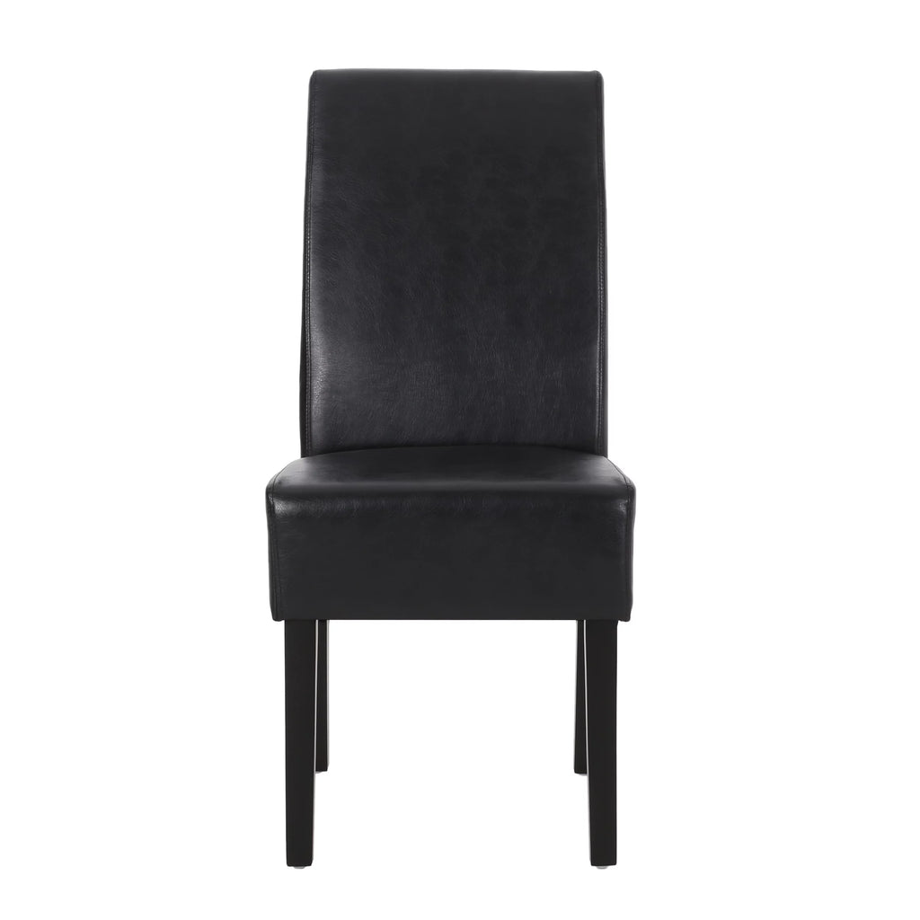 Faux Leather Upholstered Dining Chairs Set of 6 U982
