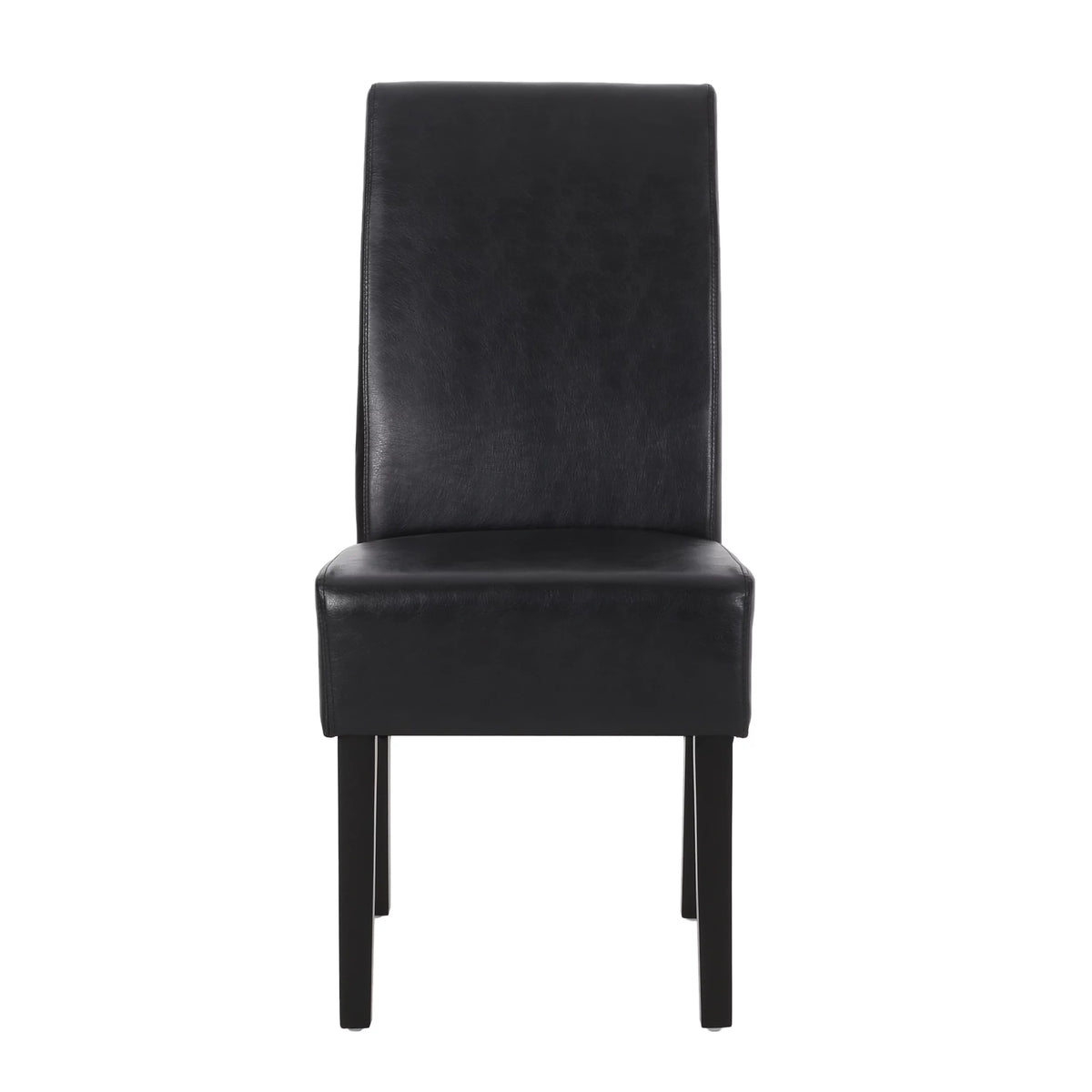 Faux Leather Upholstered Dining Chairs Set of 6 U982