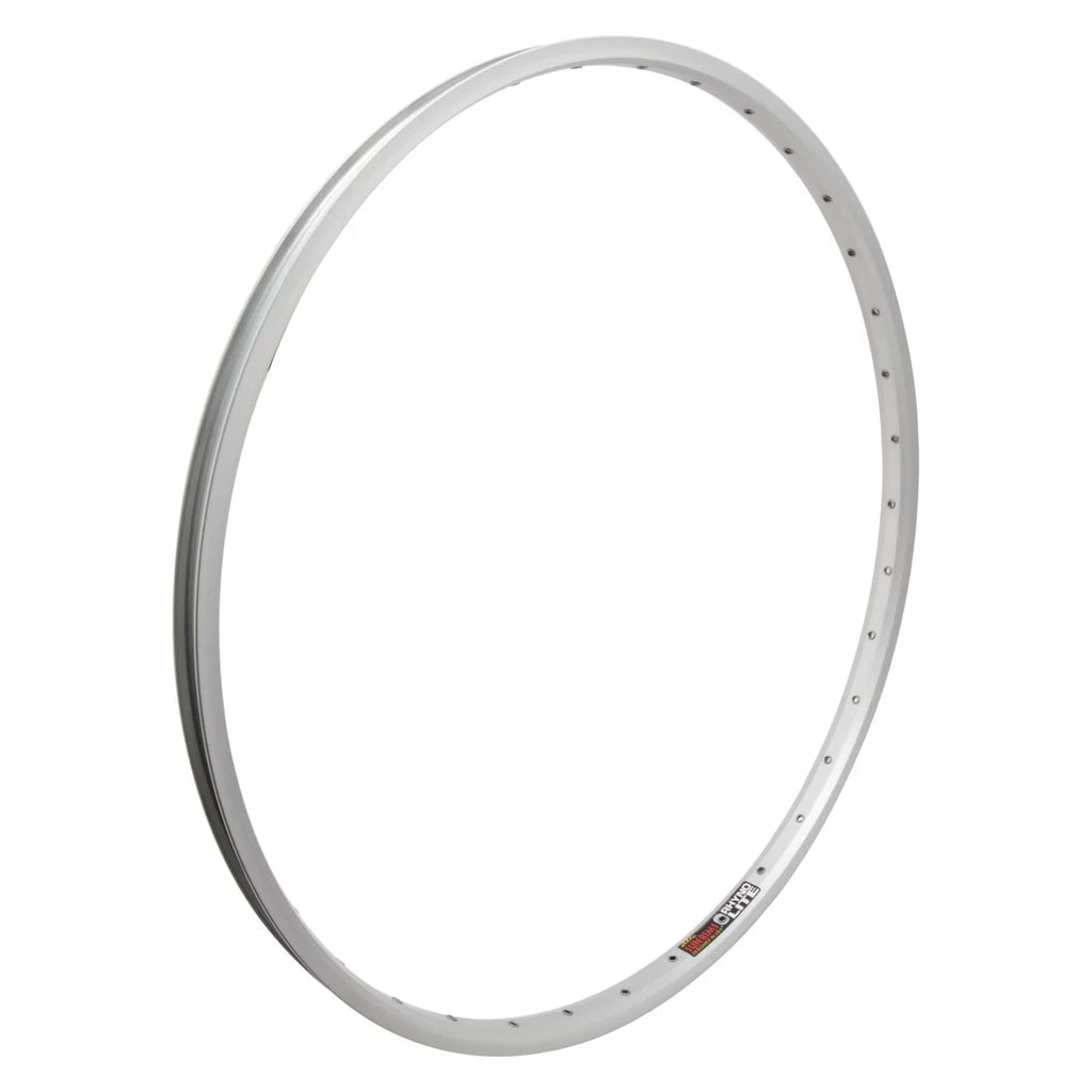 29in Silver Bike Rim X82608