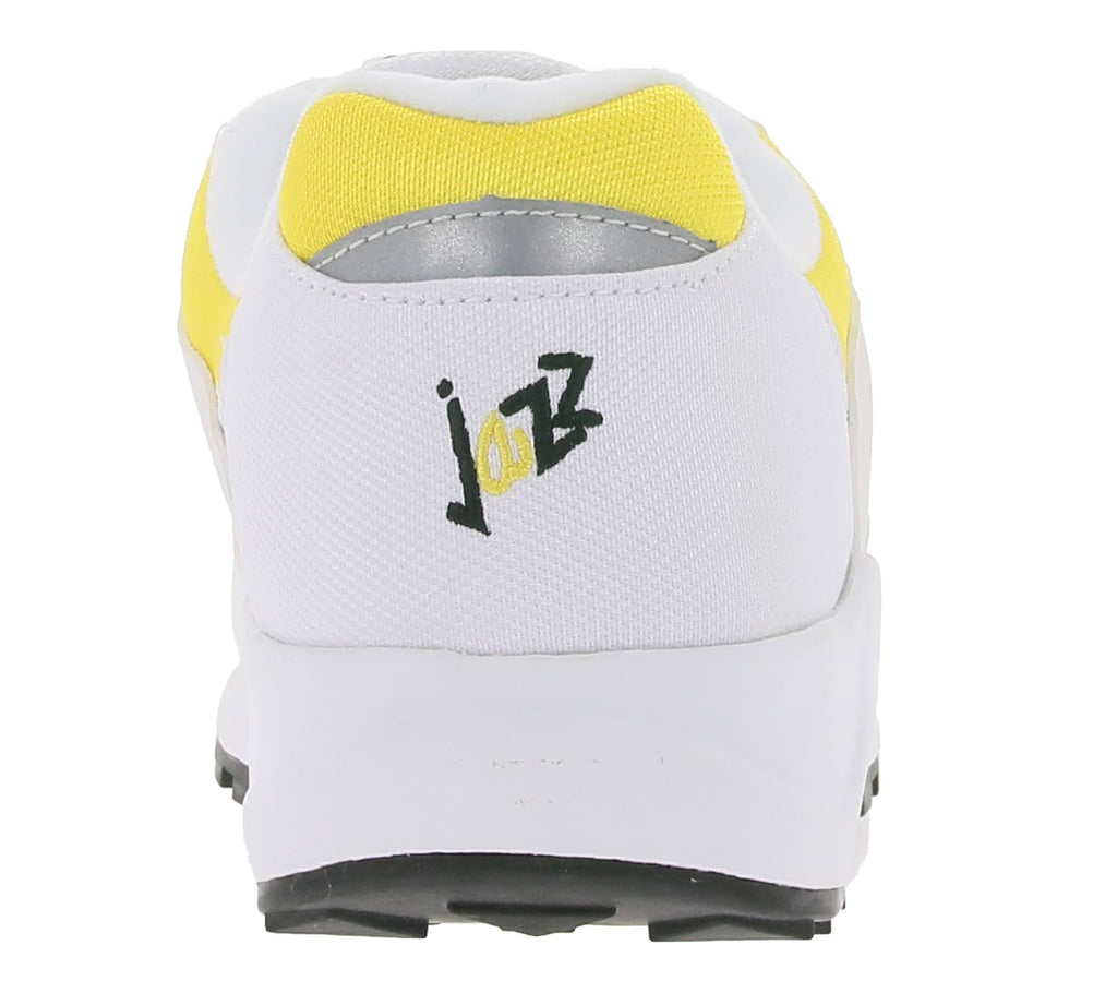 White / Yellow Saucony Jazz 4000 K48940