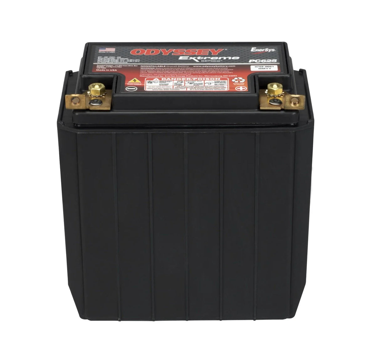 POWERSPORTS BATTERY 2YR PC625 N892914