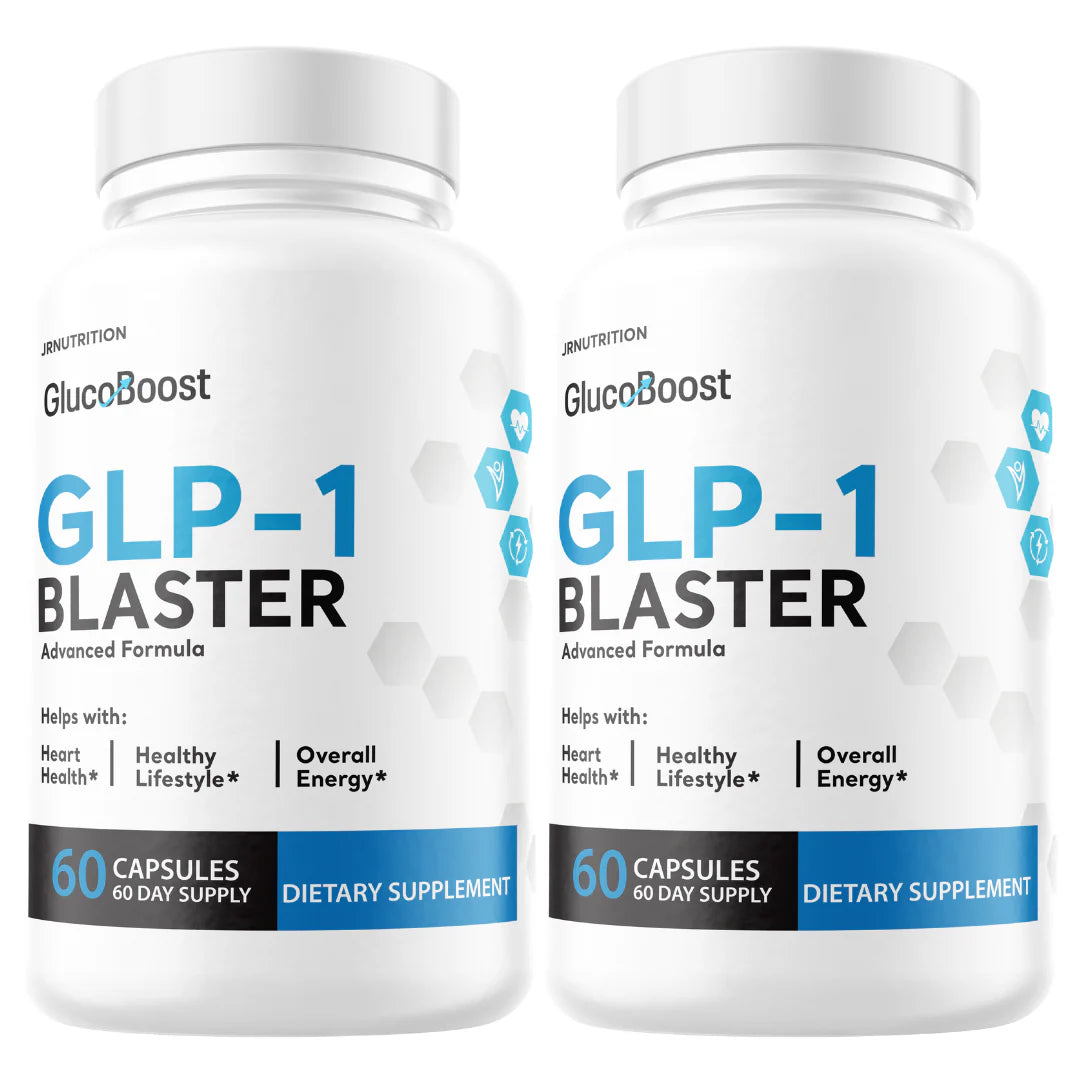 GLP-1 Booster Blood Support 2 Bottles D996