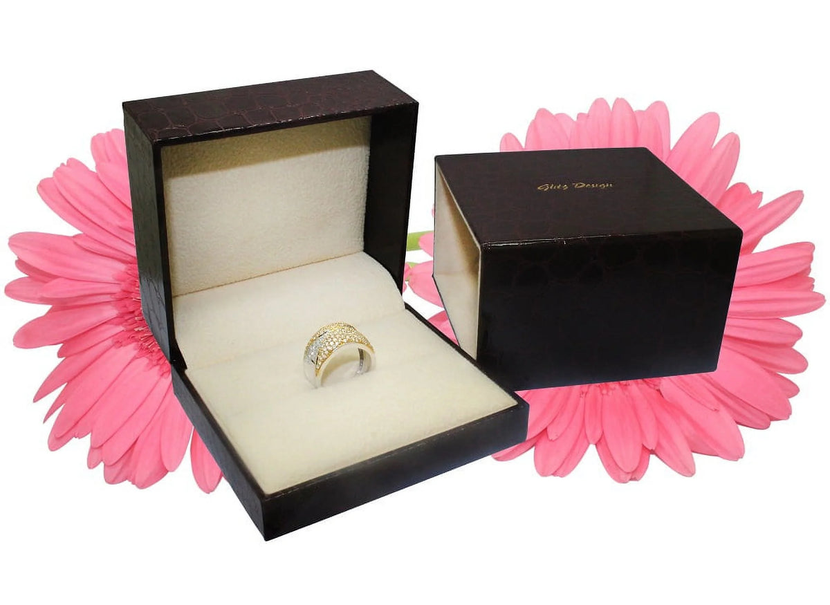 14K Gold Princess Cut Diamond Engagement Ring K597403