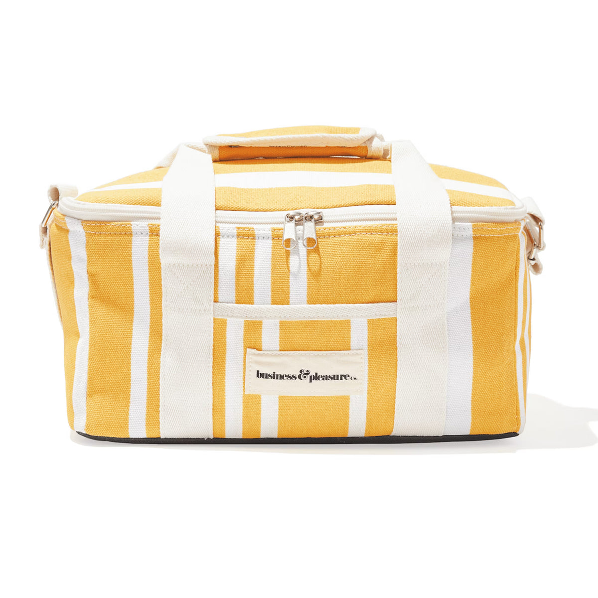 Yellow Stripe Cooler Bag P652