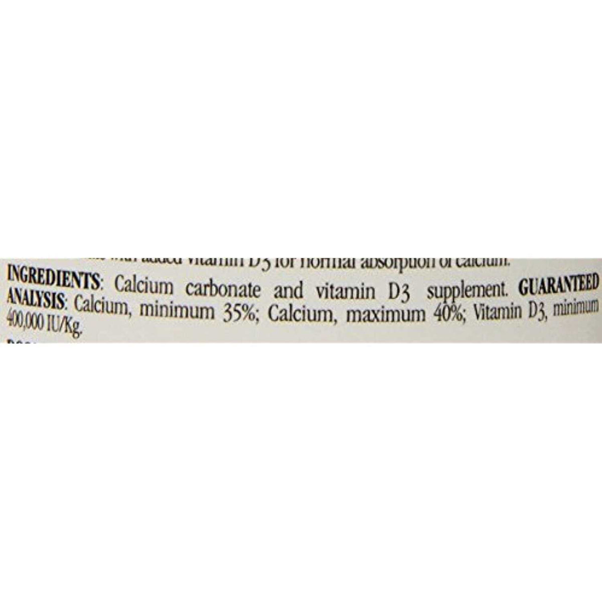Phosphorus Free Calcium with Vitamin D3 S97031