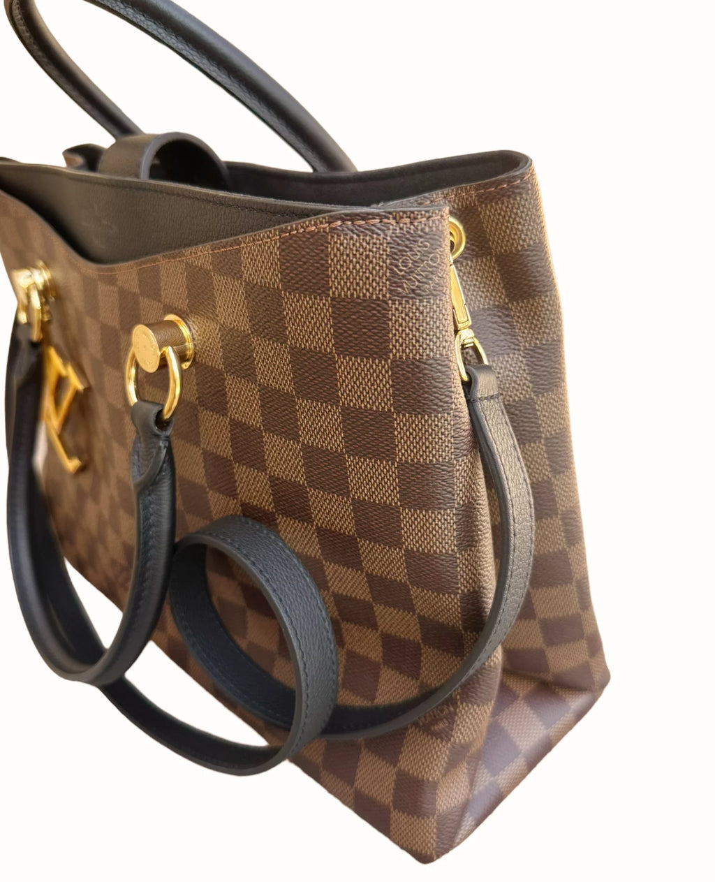 Brown Black Orange Satchel Shoulder Bag R29181