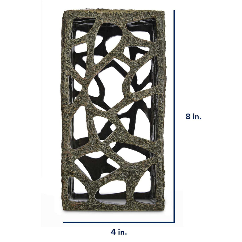 Resin Rustic Tower Aquatic Decor C566125
