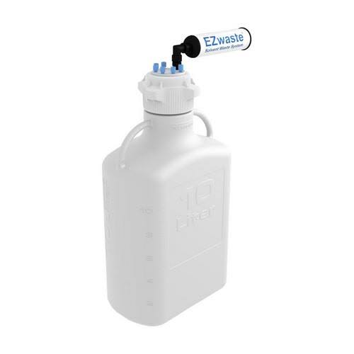 10L HDPE 83mm Solvent Waste System E694