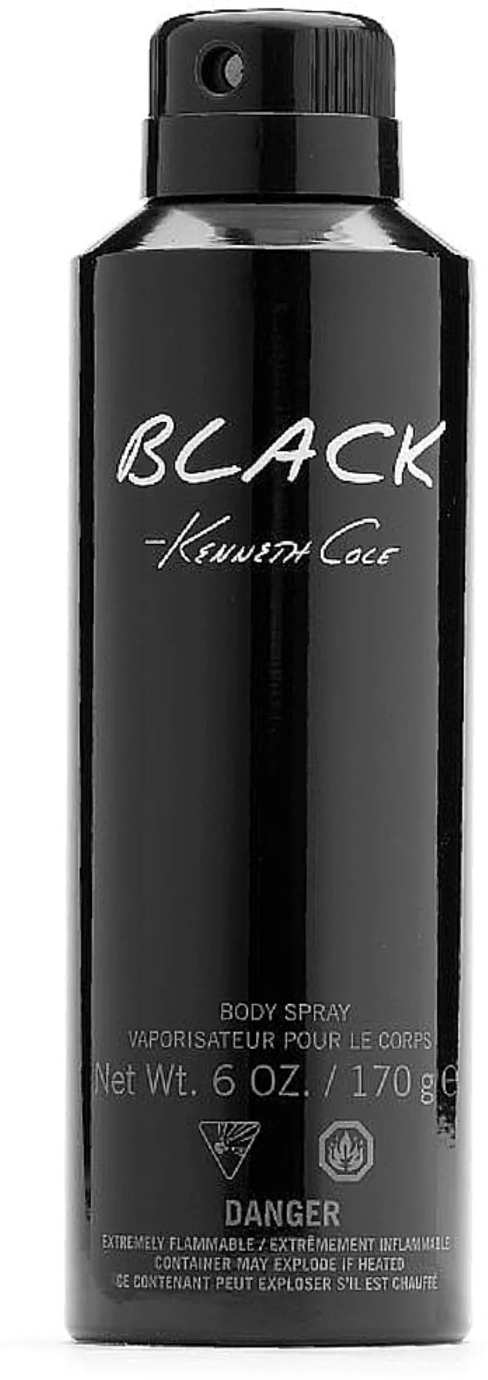 Black Body Spray 6 oz (Pack of 2) Q47134