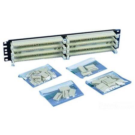 Rack Mount Panel Kit, Electric Ivory, 5-Pair J26494