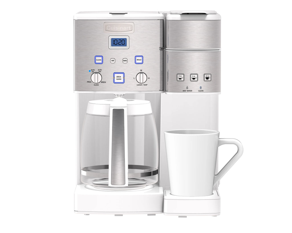 12 Cup Coffeemaker and Single-Serve Brewer Y776708